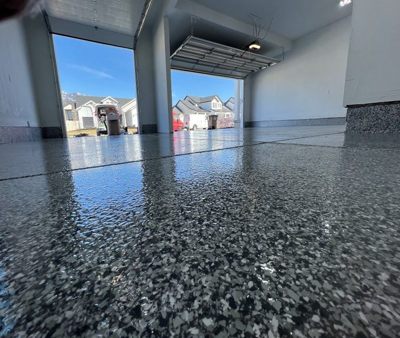 garage flooring Company St Louis Metro east Garage Flooring